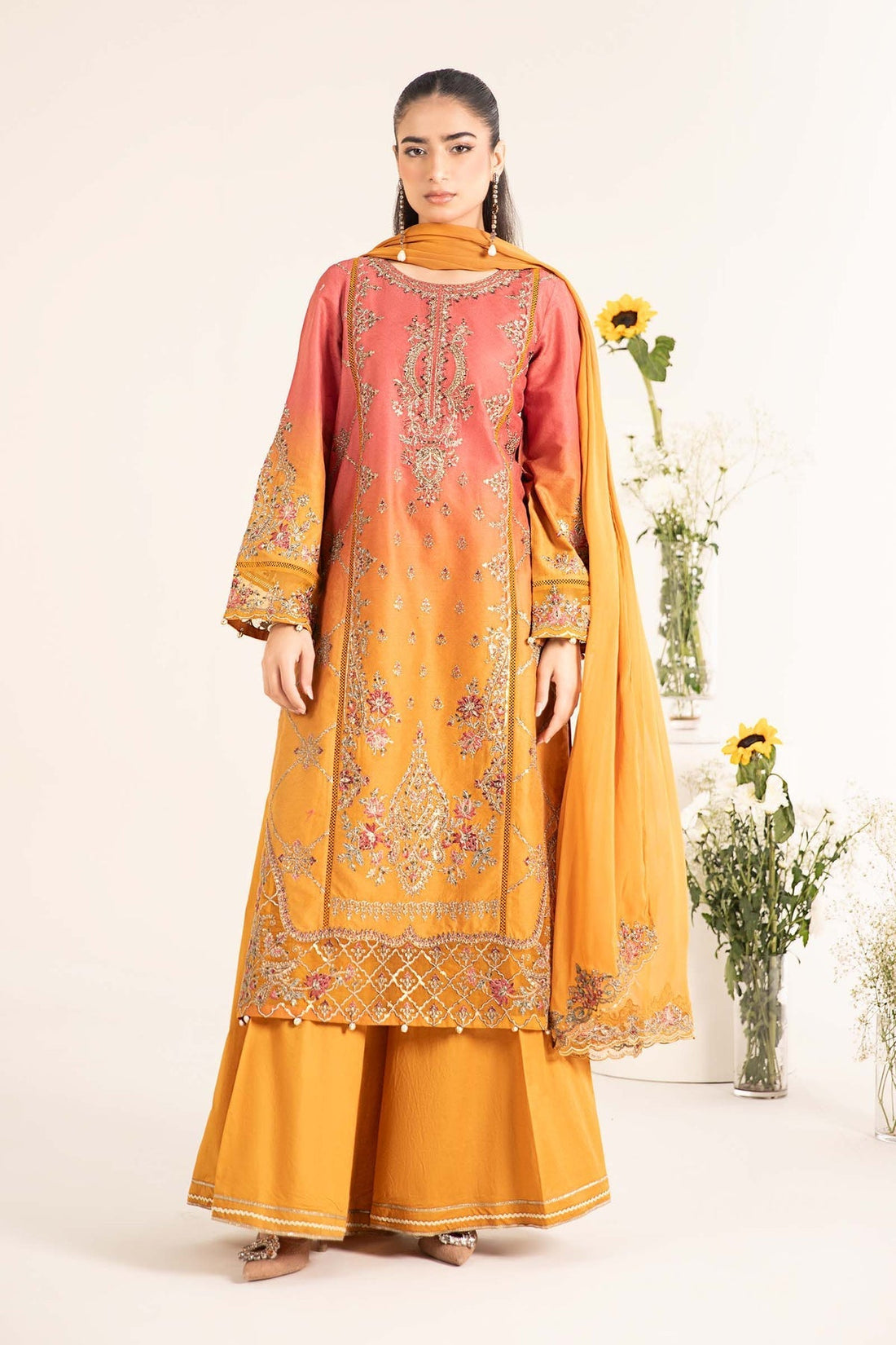 Maria B | Casual Pret 25 | DW-EF25-71 - Saira Saqlain