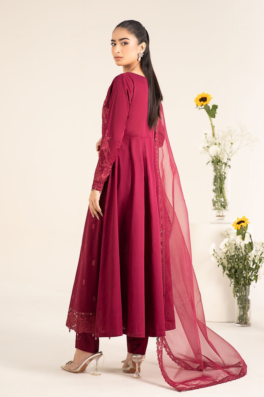 Maria B | Casual Pret 25 | DW-EF25-83 - Saira Saqlain
