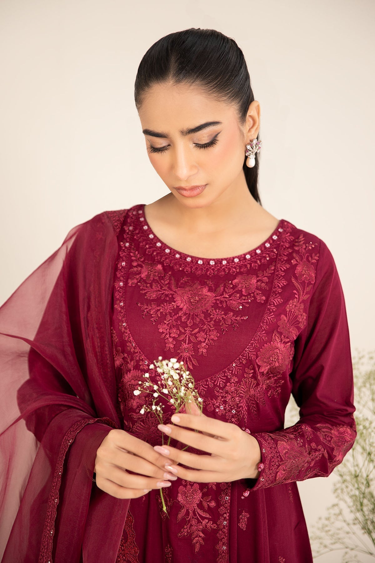 Maria B | Casual Pret 25 | DW-EF25-83 - Saira Saqlain