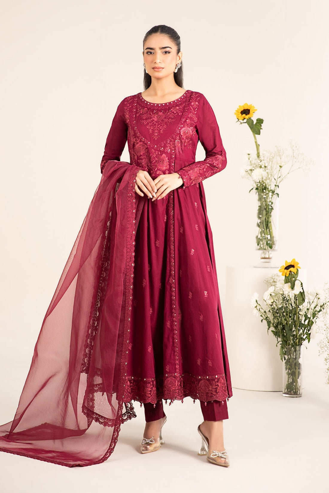 Maria B | Casual Pret 25 | DW-EF25-83 - Saira Saqlain