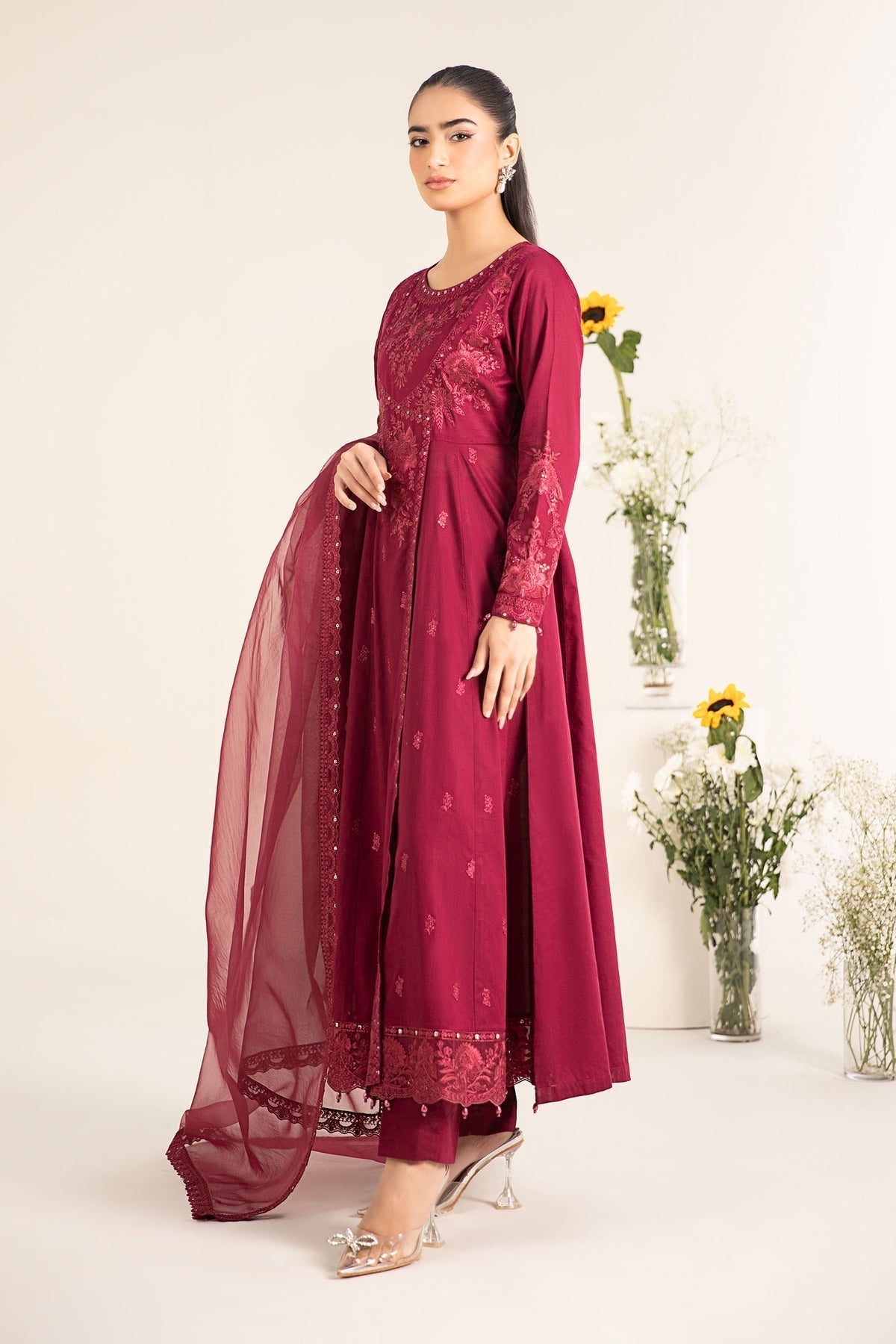 Maria B | Casual Pret 25 | DW-EF25-83 - Saira Saqlain