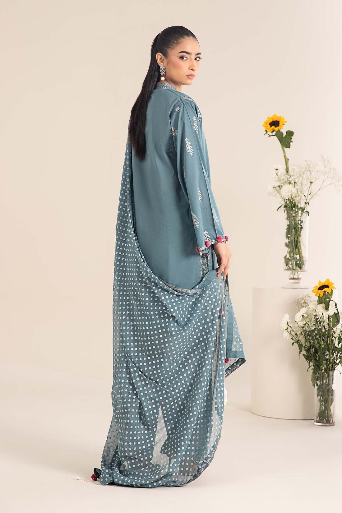 Maria B | Casual Pret 25 | DW-EF25-96 - Saira Saqlain