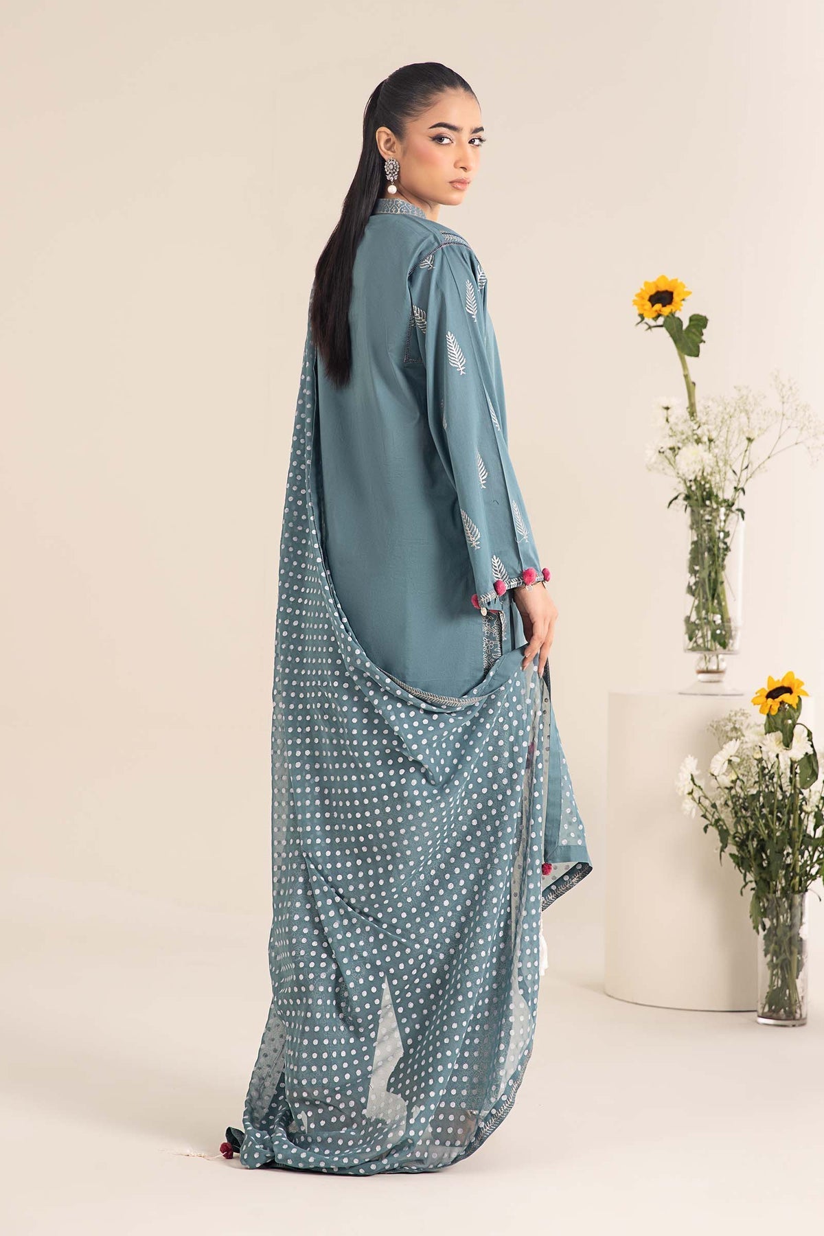Maria B | Casual Pret 25 | DW-EF25-96 - Saira Saqlain