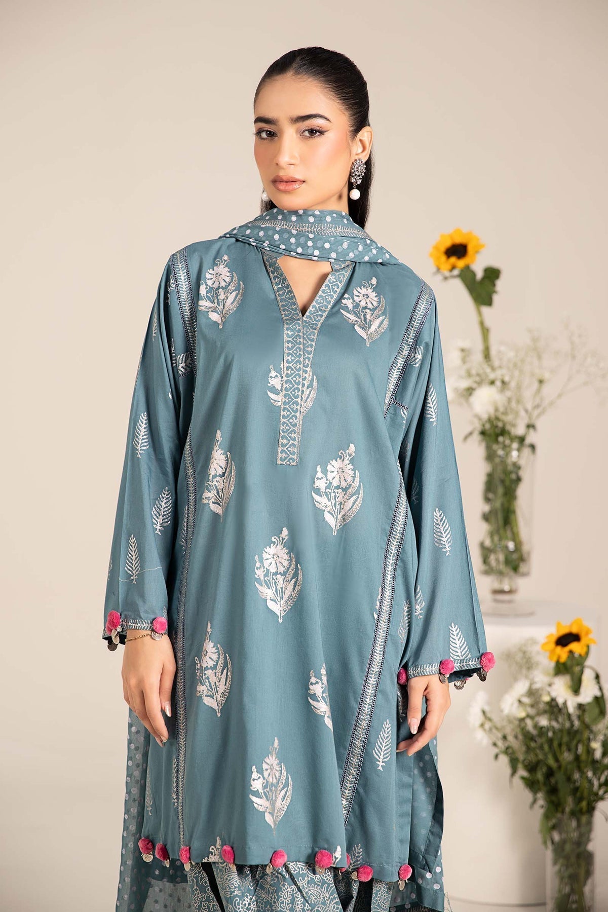 Maria B | Casual Pret 25 | DW-EF25-96 - Saira Saqlain