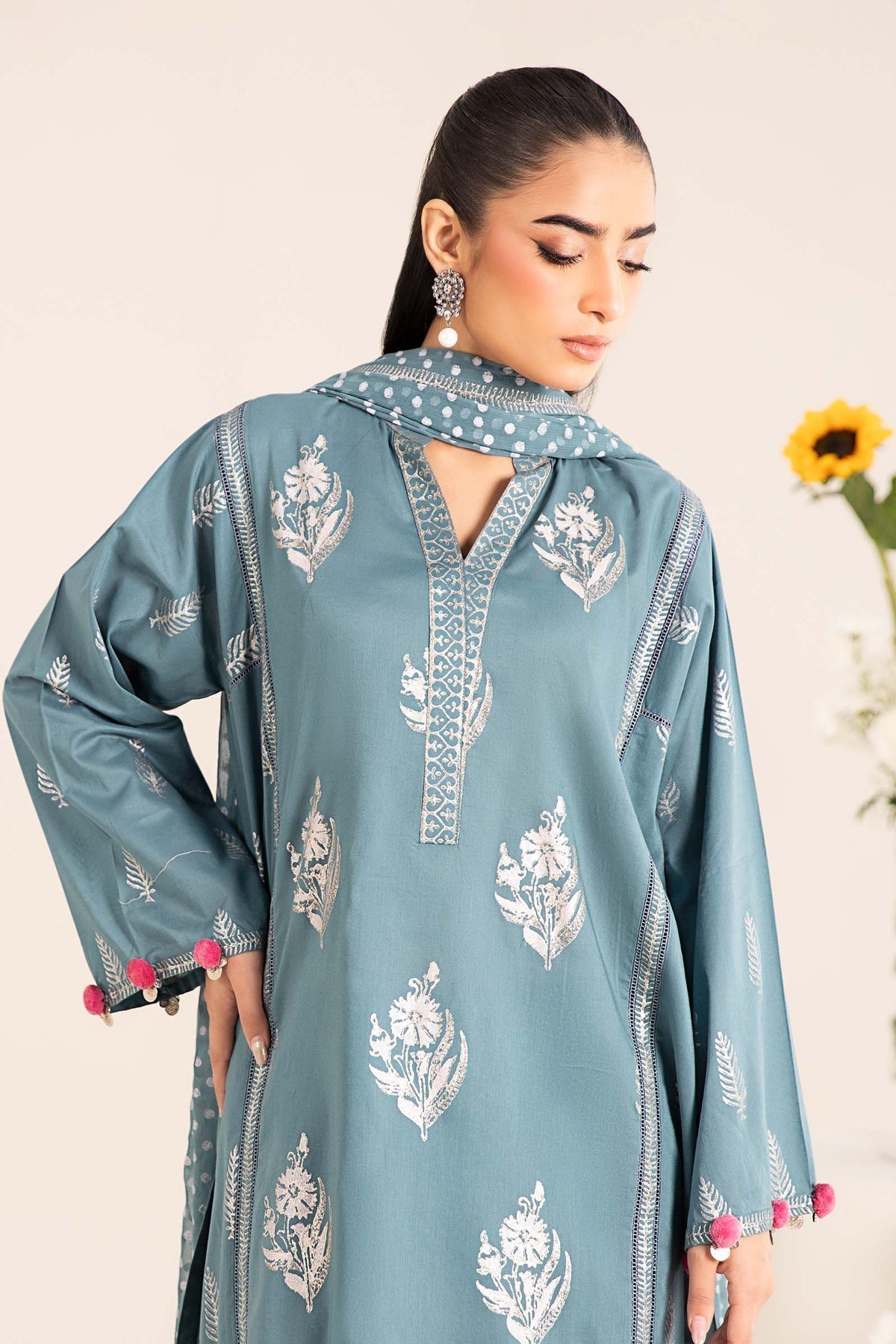 Maria B | Casual Pret 25 | DW-EF25-96 - Saira Saqlain
