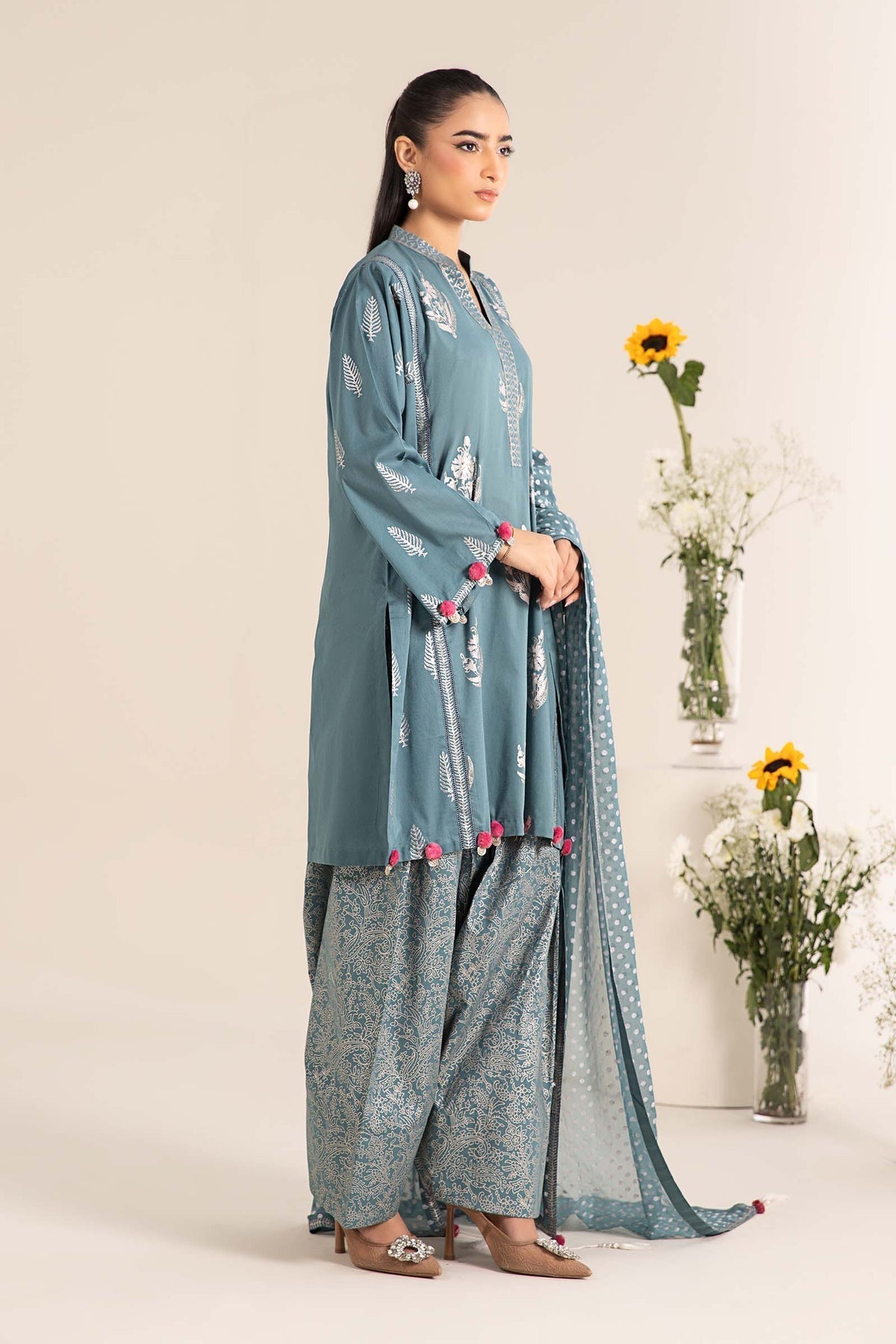 Maria B | Casual Pret 25 | DW-EF25-96 - Saira Saqlain