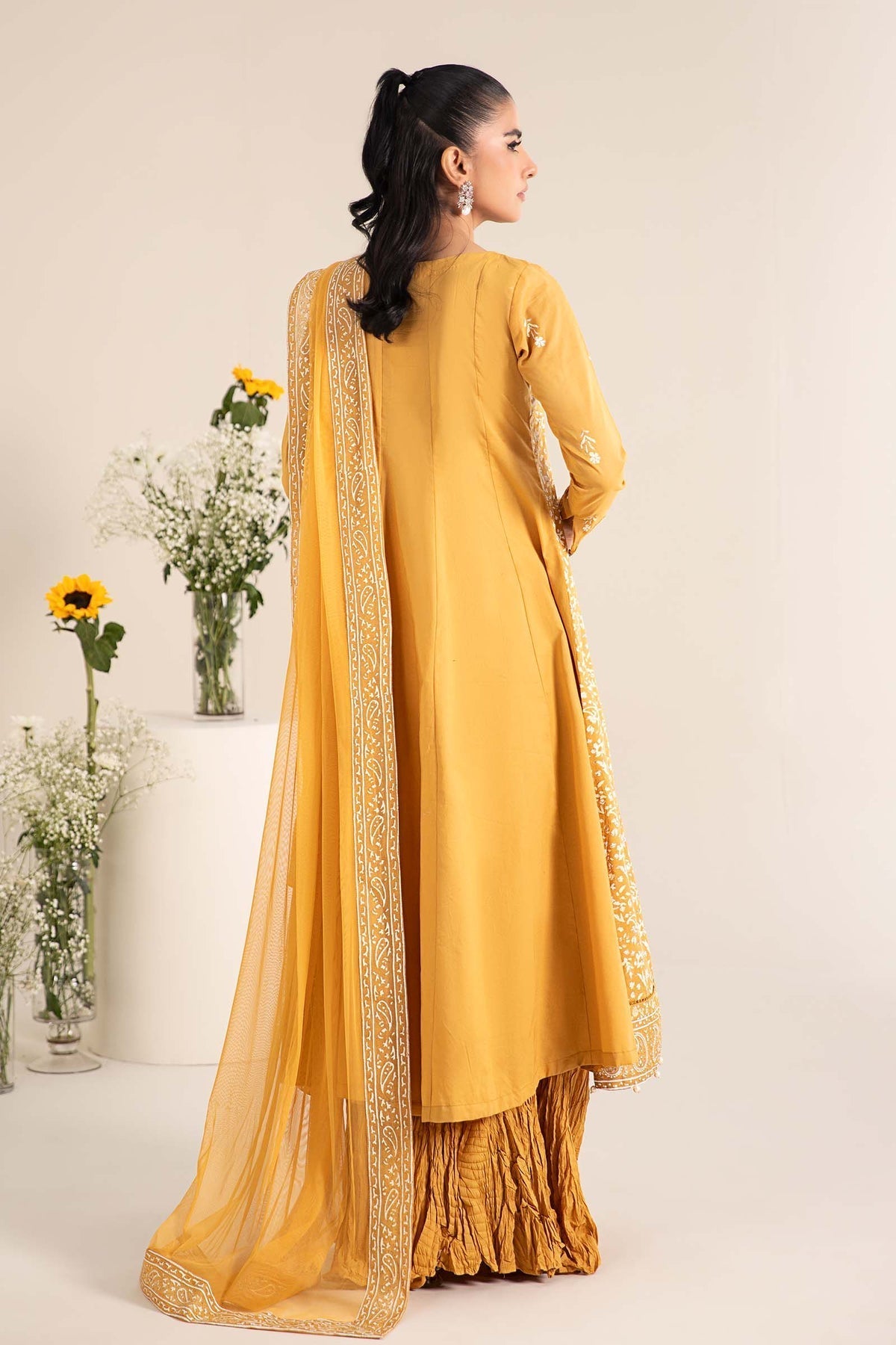 Maria B | Casual Pret 25 | DW-EF25-97 - Saira Saqlain