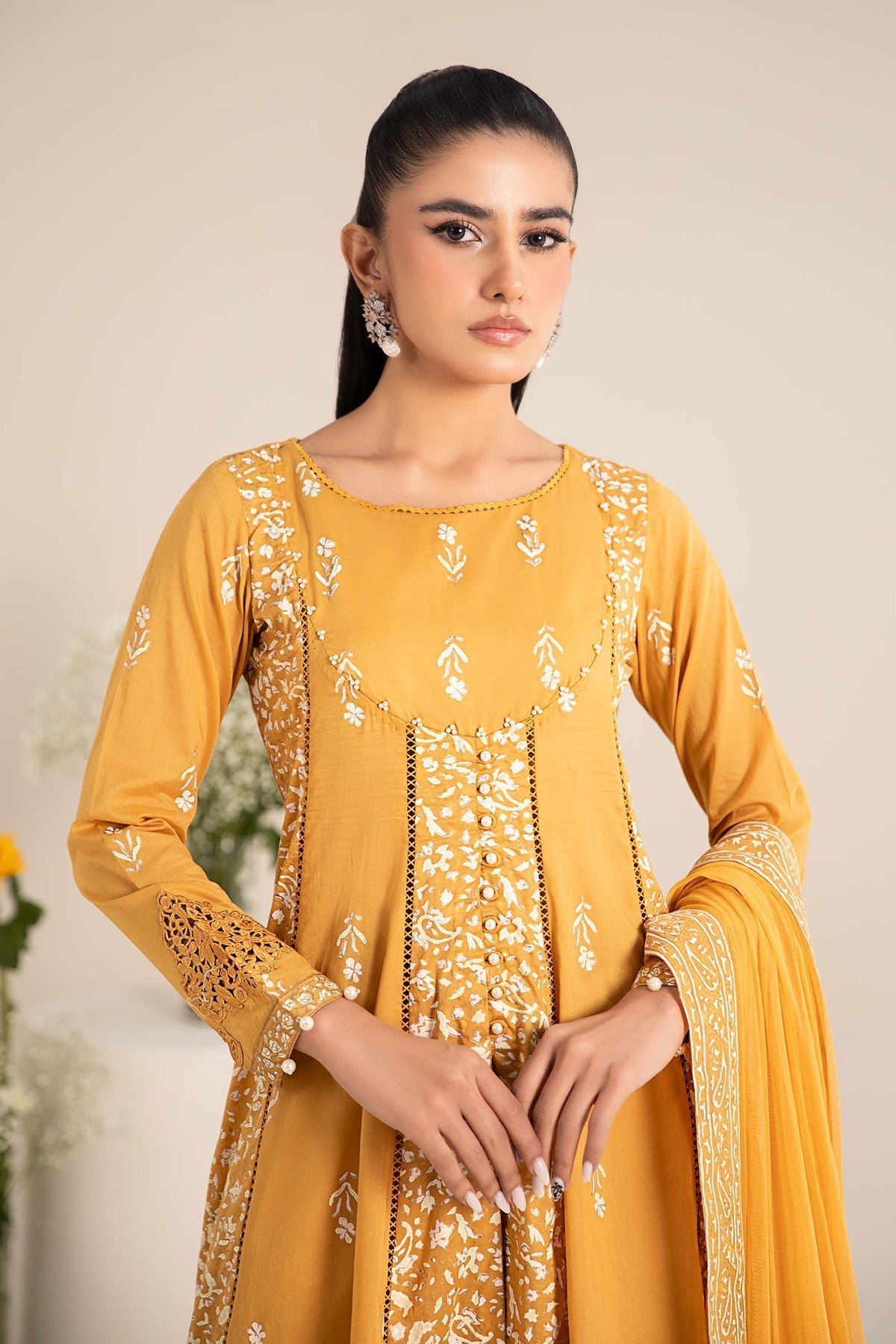 Maria B | Casual Pret 25 | DW-EF25-97 - Saira Saqlain
