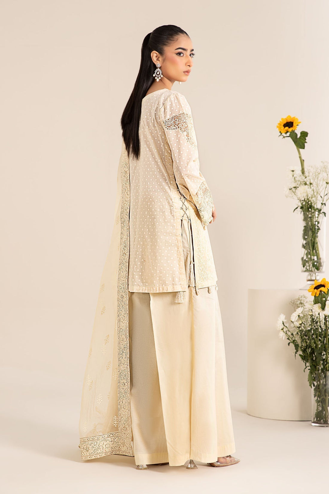 Maria B | Casual Pret 25 | DW-EF25-99 - Saira Saqlain