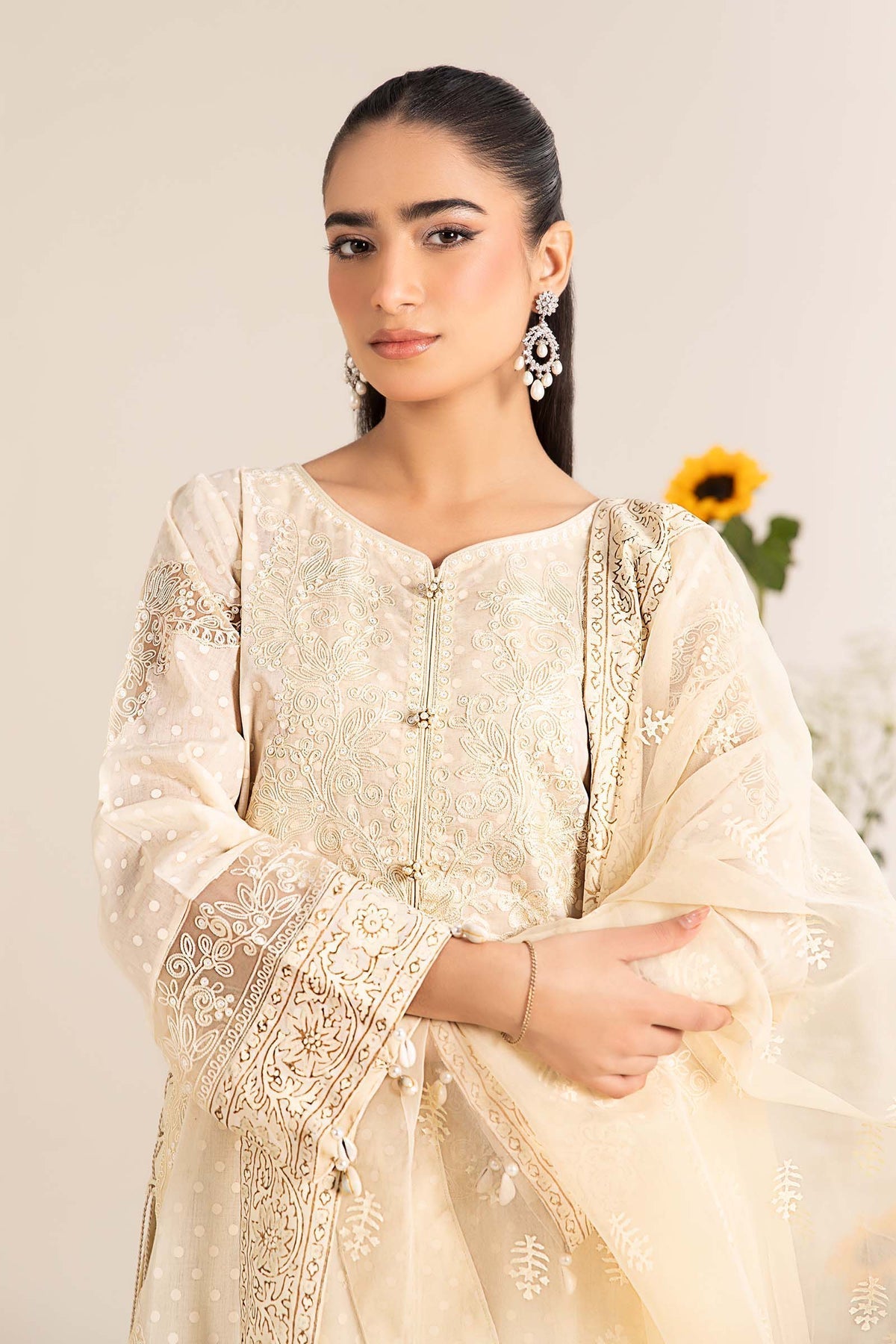Maria B | Casual Pret 25 | DW-EF25-99 - Saira Saqlain