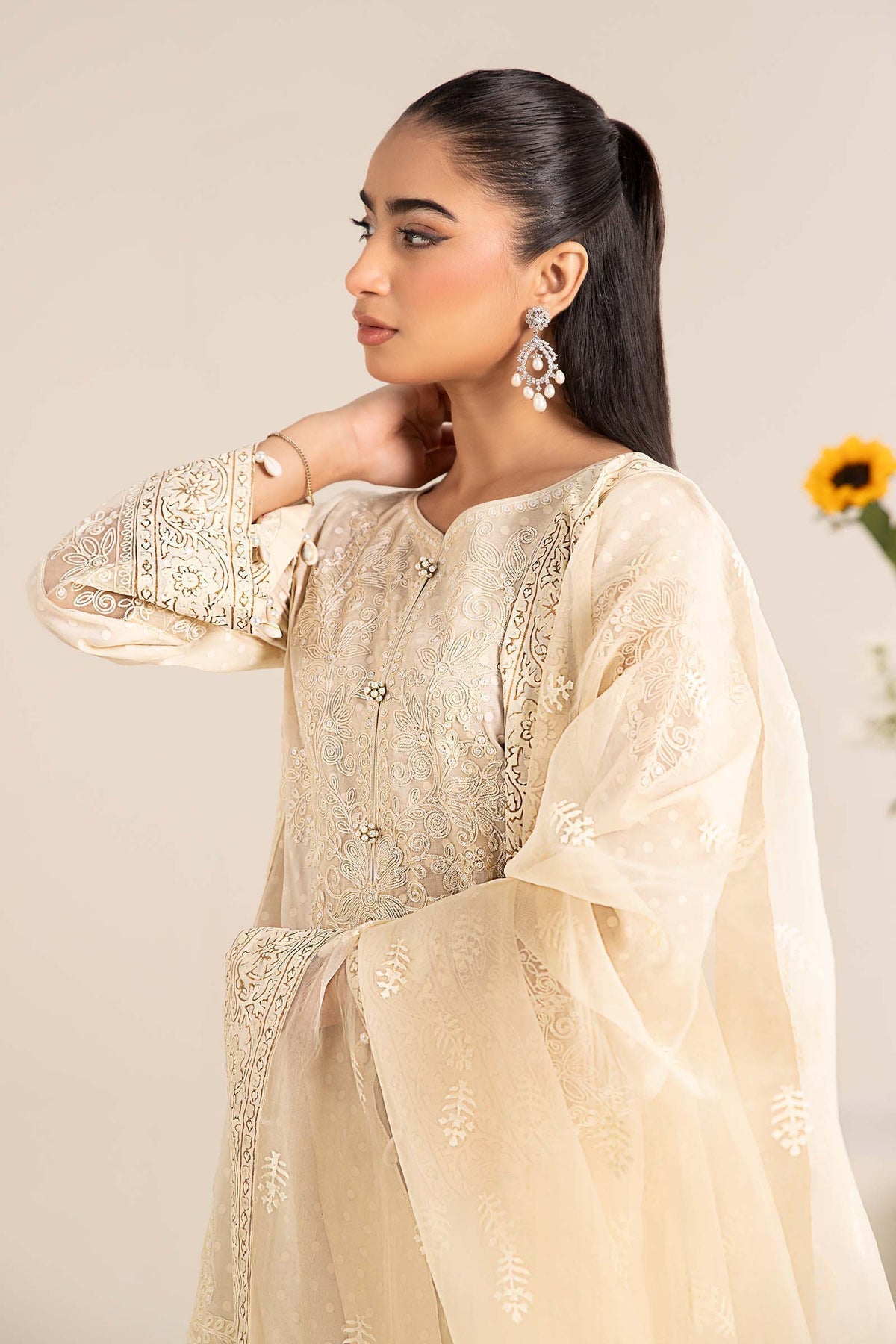 Maria B | Casual Pret 25 | DW-EF25-99 - Saira Saqlain