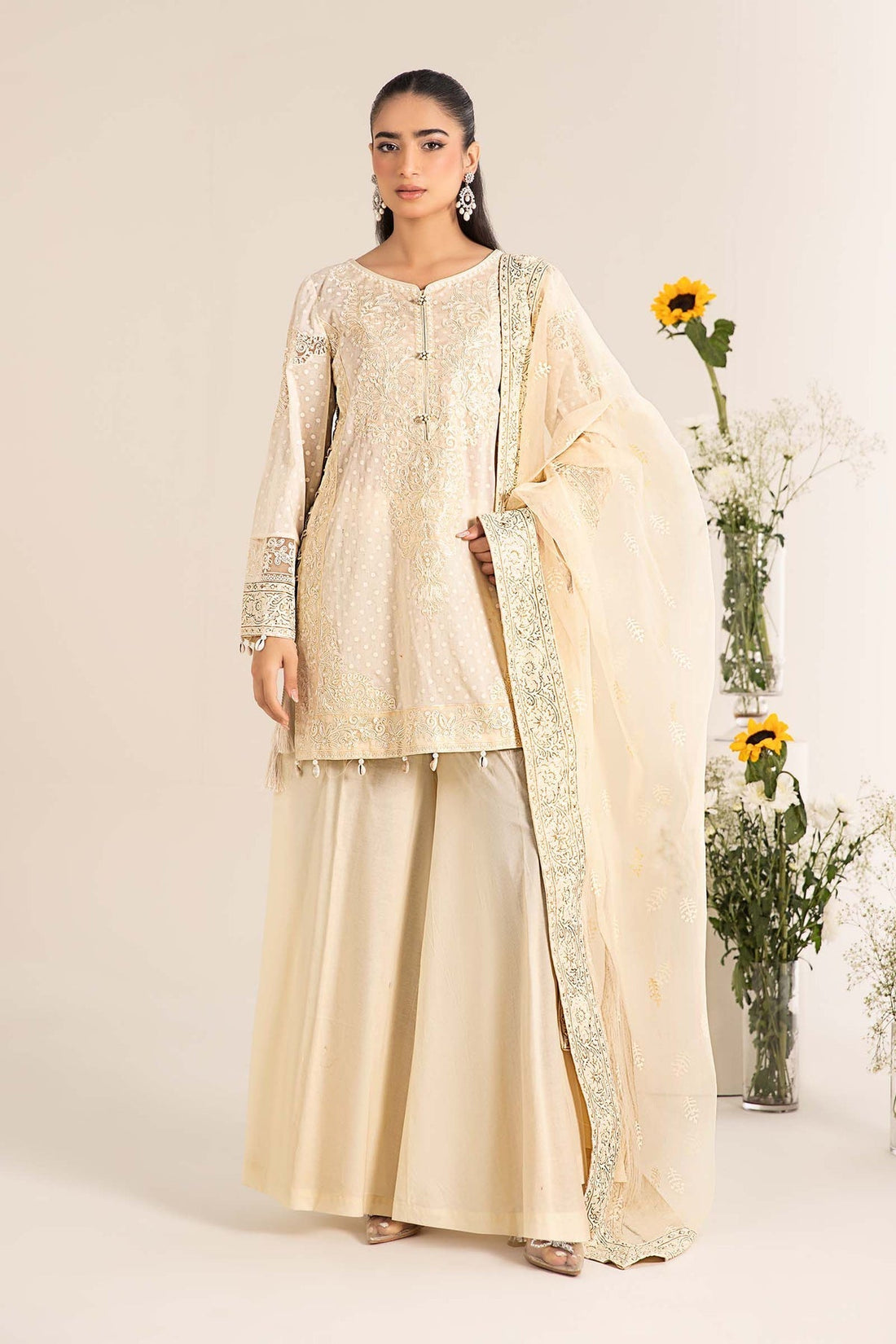 Maria B | Casual Pret 25 | DW-EF25-99 - Saira Saqlain