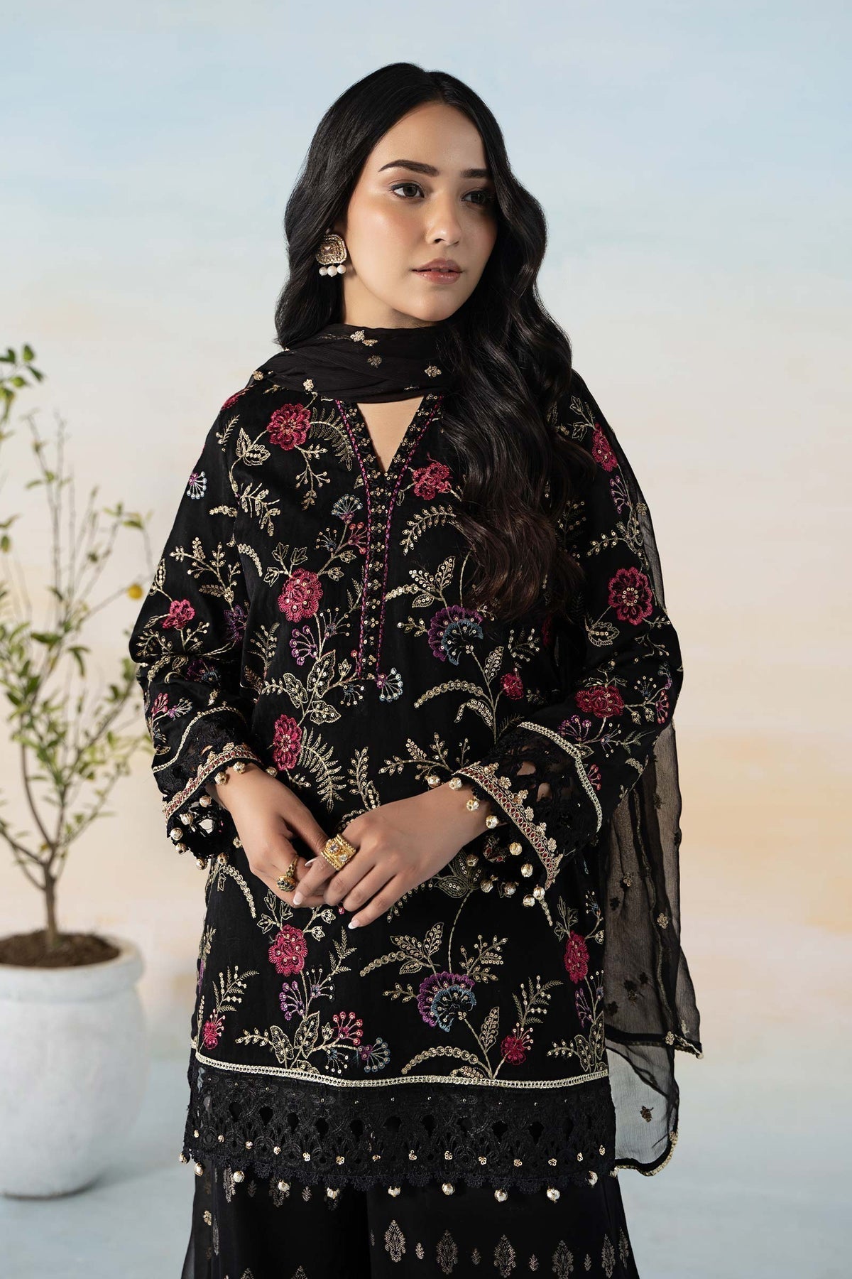 Maria B | Casual Pret 2024 | DW-EF24-03 - Saira Saqlain