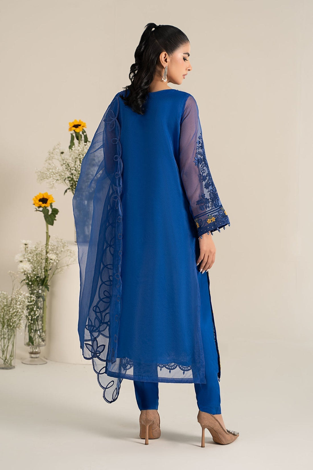 Maria B | Casual Pret 25 | DW-EF25-02 - Saira Saqlain