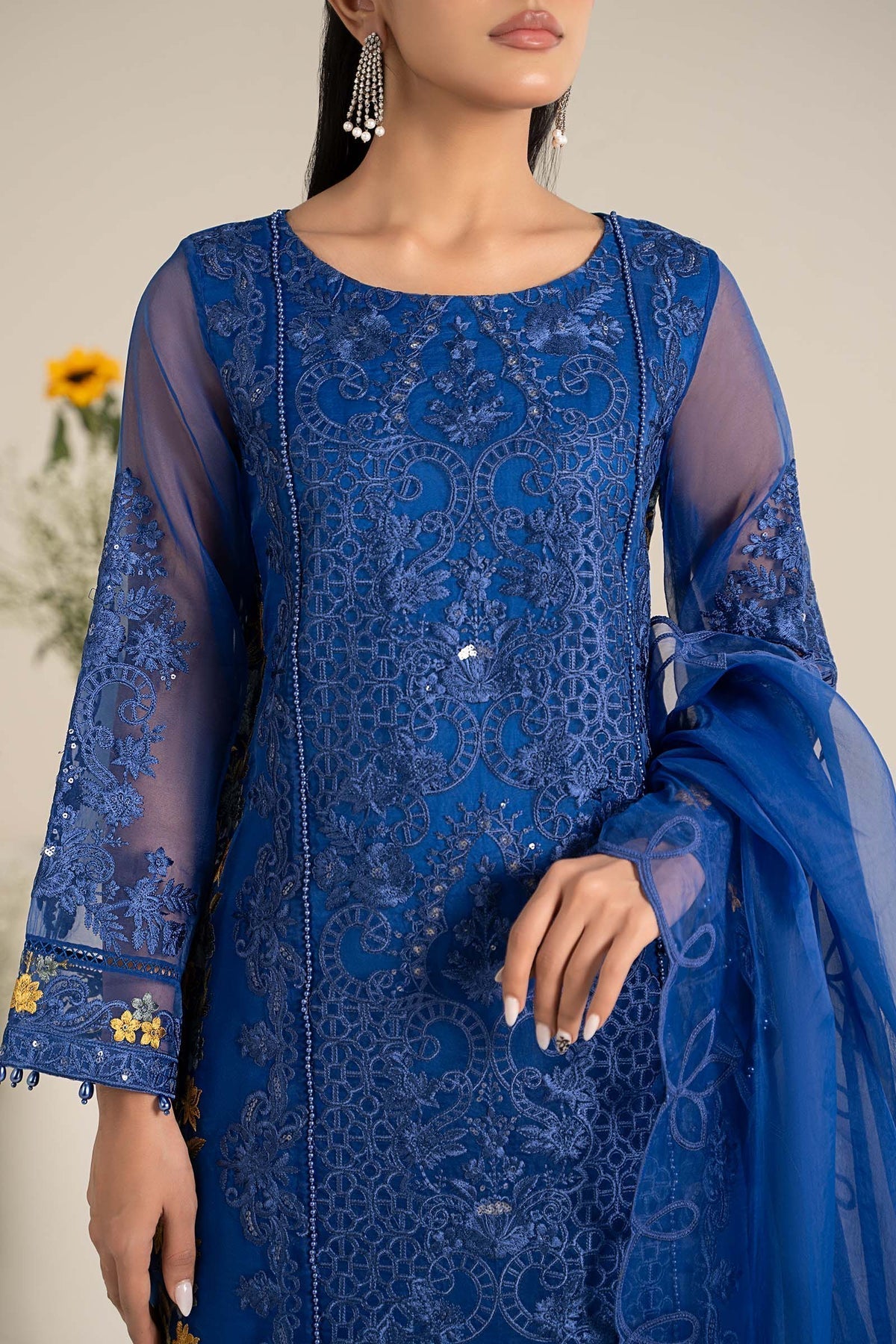 Maria B | Casual Pret 25 | DW-EF25-02 - Saira Saqlain