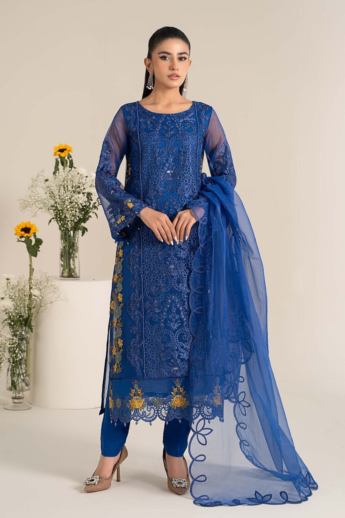 Maria B | Casual Pret 25 | DW-EF25-02 - Saira Saqlain
