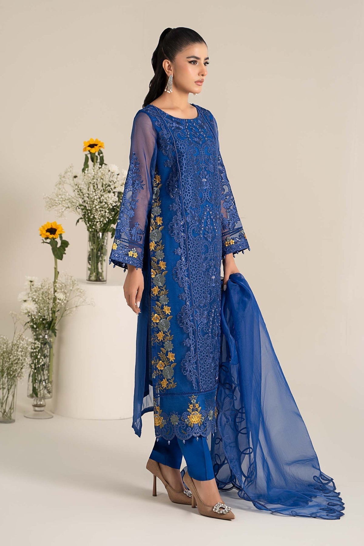 Maria B | Casual Pret 25 | DW-EF25-02 - Saira Saqlain