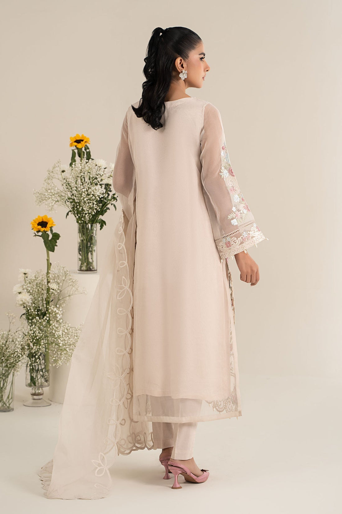 Maria B | Casual Pret 25 | DW-EF25-02 - Saira Saqlain