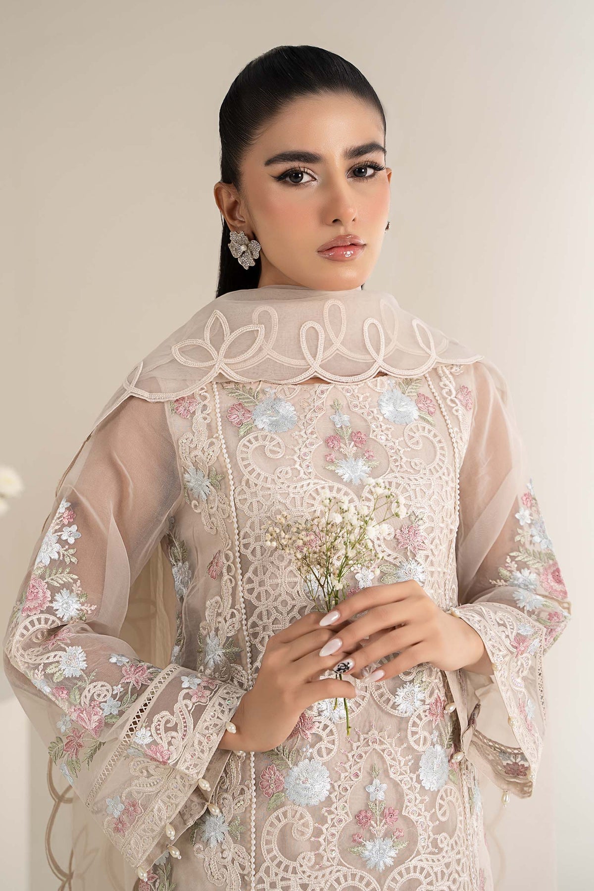 Maria B | Casual Pret 25 | DW-EF25-02 - Saira Saqlain