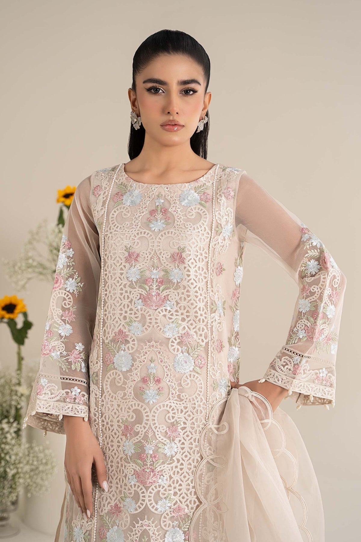 Maria B | Casual Pret 25 | DW-EF25-02 - Saira Saqlain