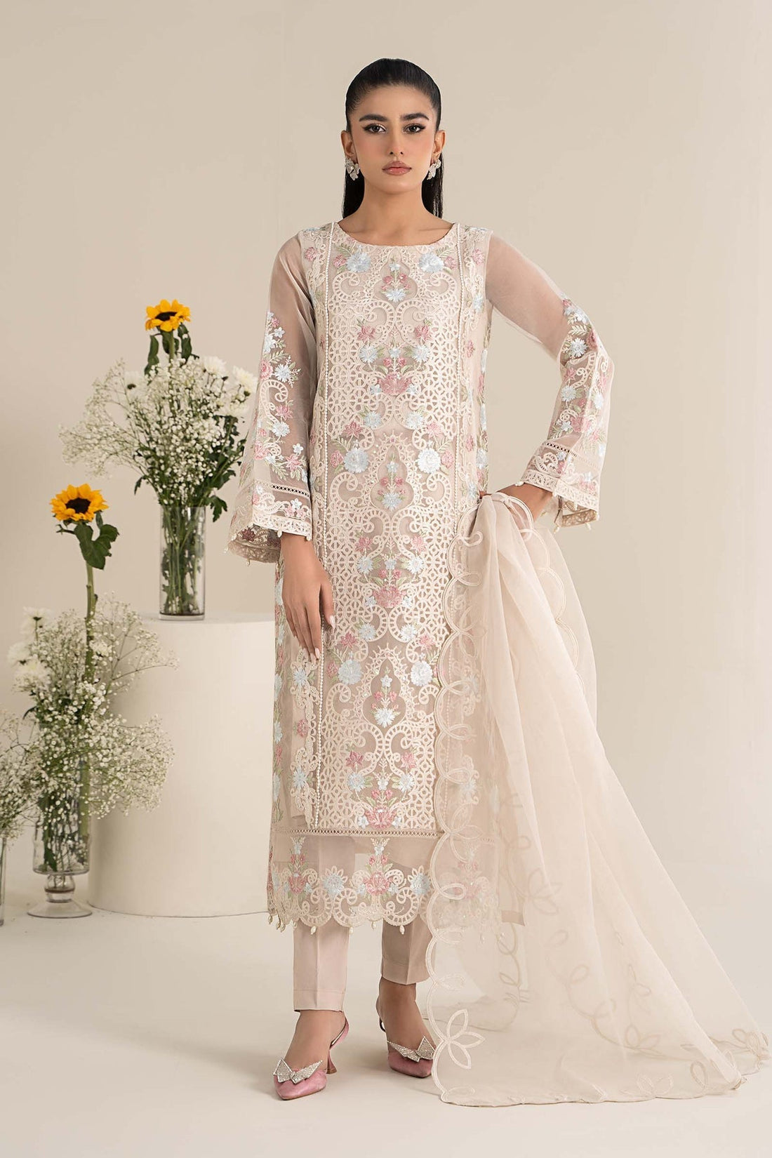 Maria B | Casual Pret 25 | DW-EF25-02 - Saira Saqlain
