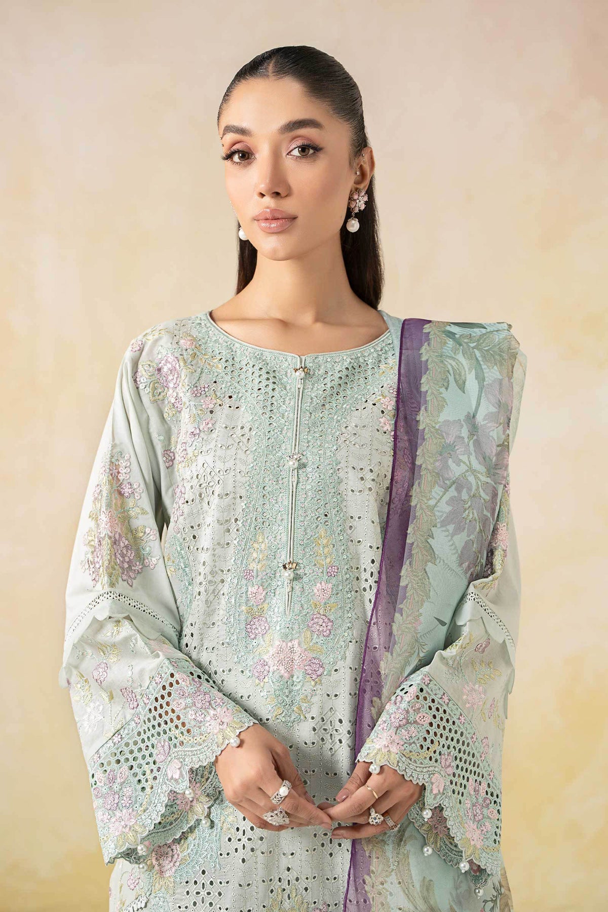 Maria B | Formal Wears | DW-EF25-04 -   Ladies Clothes -  Saira Saqlain
