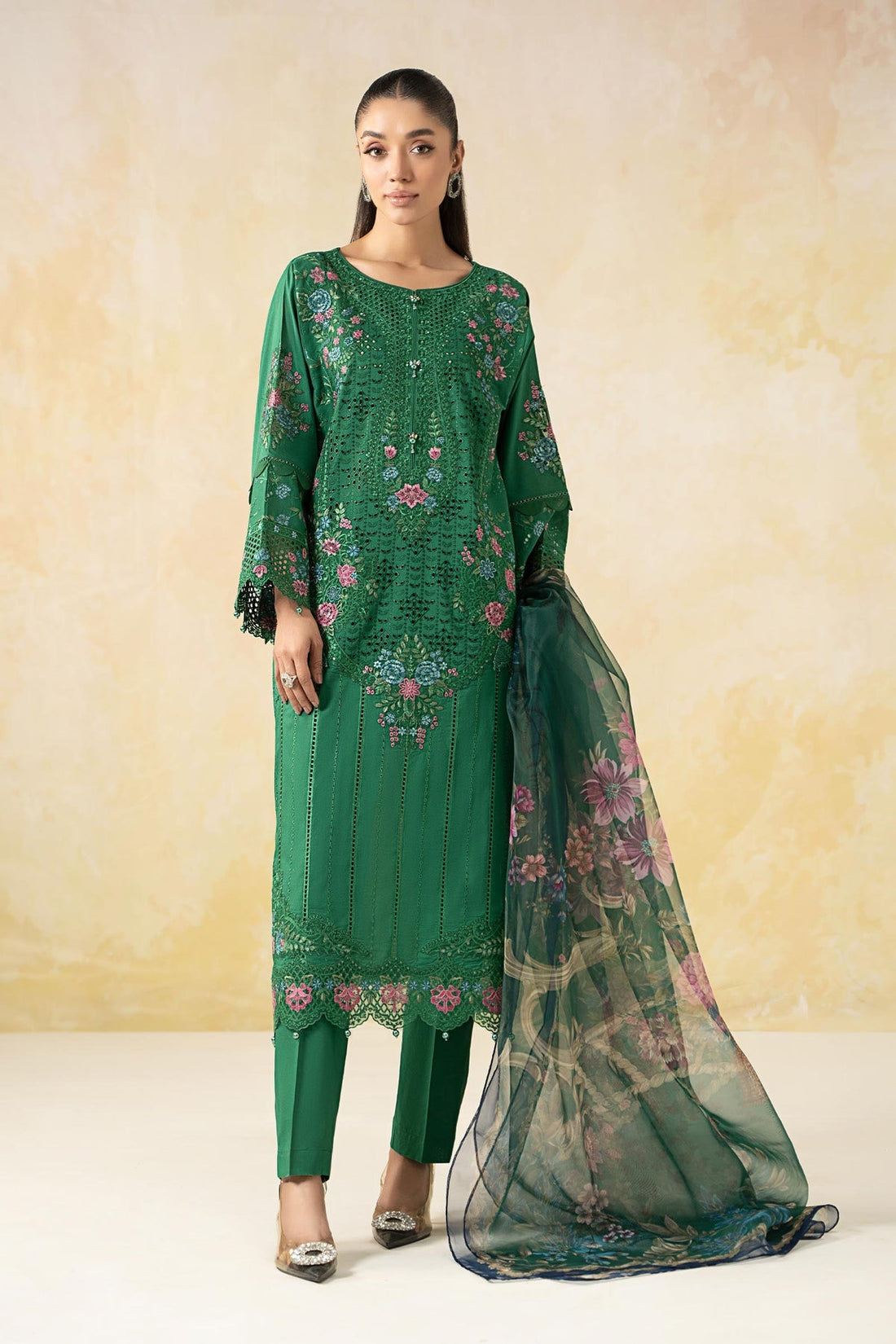 Maria B | Formal Wears | DW-EF25-04 -   Ladies Clothes -  Saira Saqlain