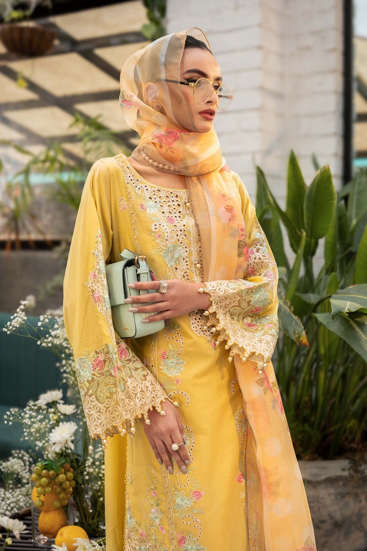 Maria B | Casual Pret 25 | DW-EF25-05/A - Saira Saqlain