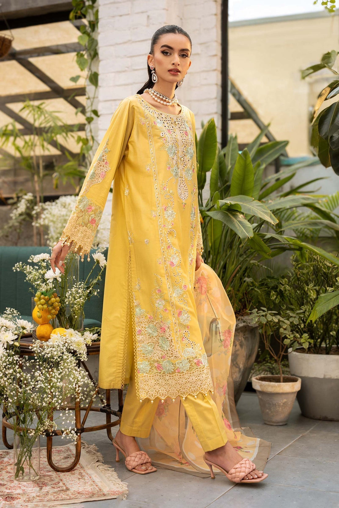 Maria B | Casual Pret 25 | DW-EF25-05/A - Saira Saqlain
