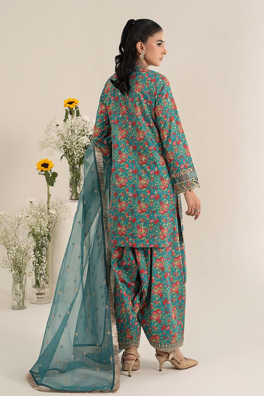 Maria B | Casual Pret 25 | DW-EF25-09 - Saira Saqlain