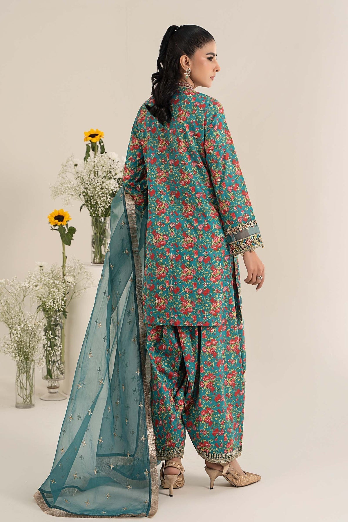 Maria B | Casual Pret 25 | DW-EF25-09 - Saira Saqlain