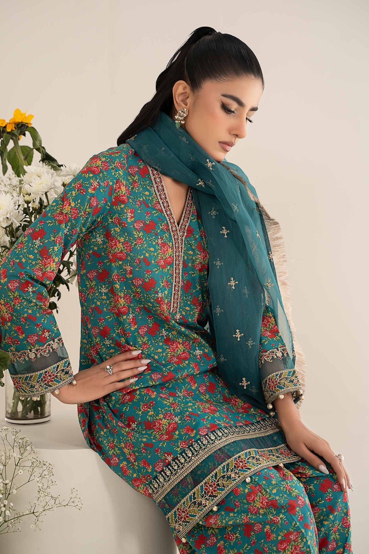 Maria B | Formal Wears | DW-EF25-09 -   Ladies Clothes -  Saira Saqlain