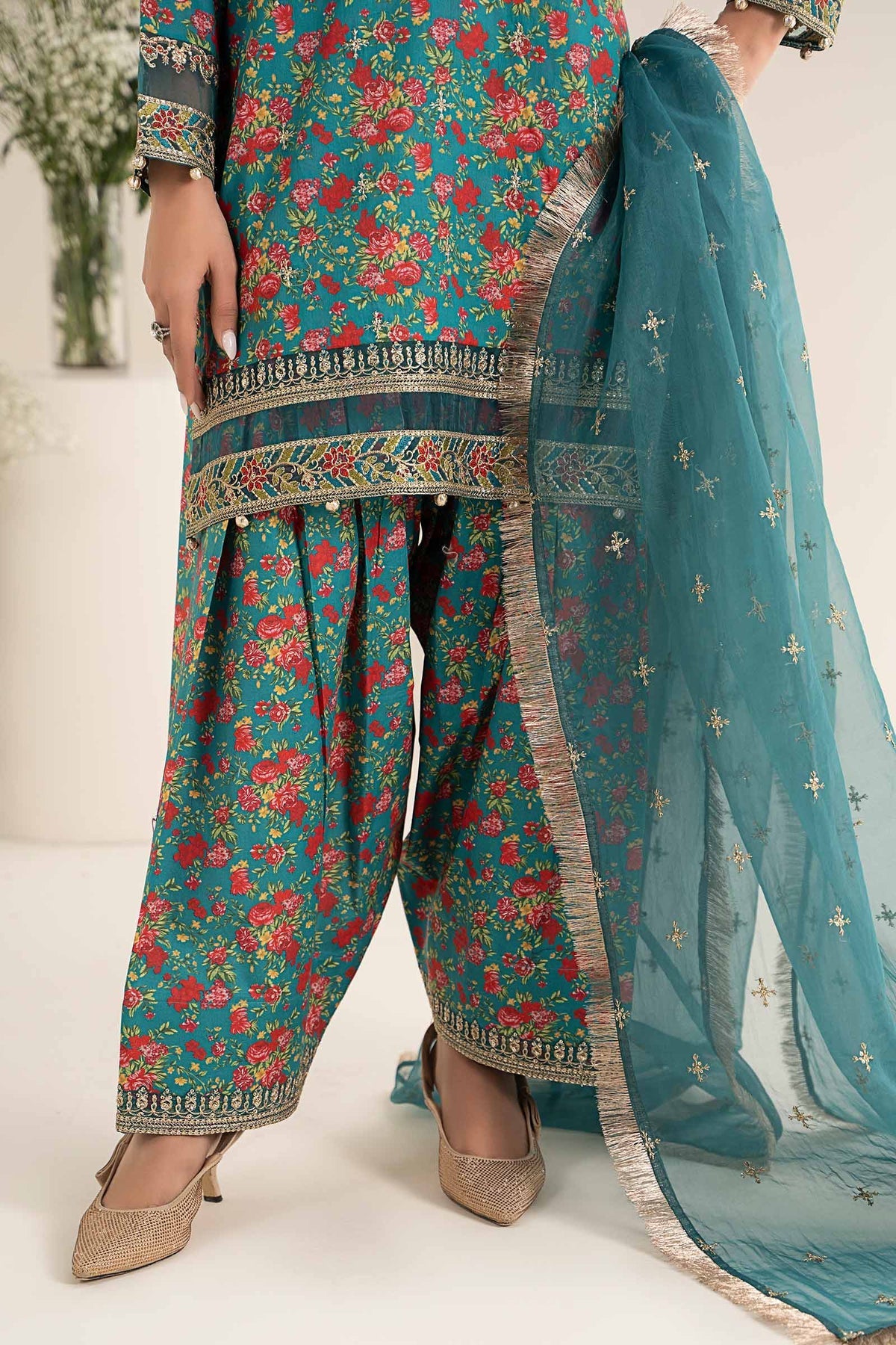 Maria B | Formal Wears | DW-EF25-09 -   Ladies Clothes -  Saira Saqlain