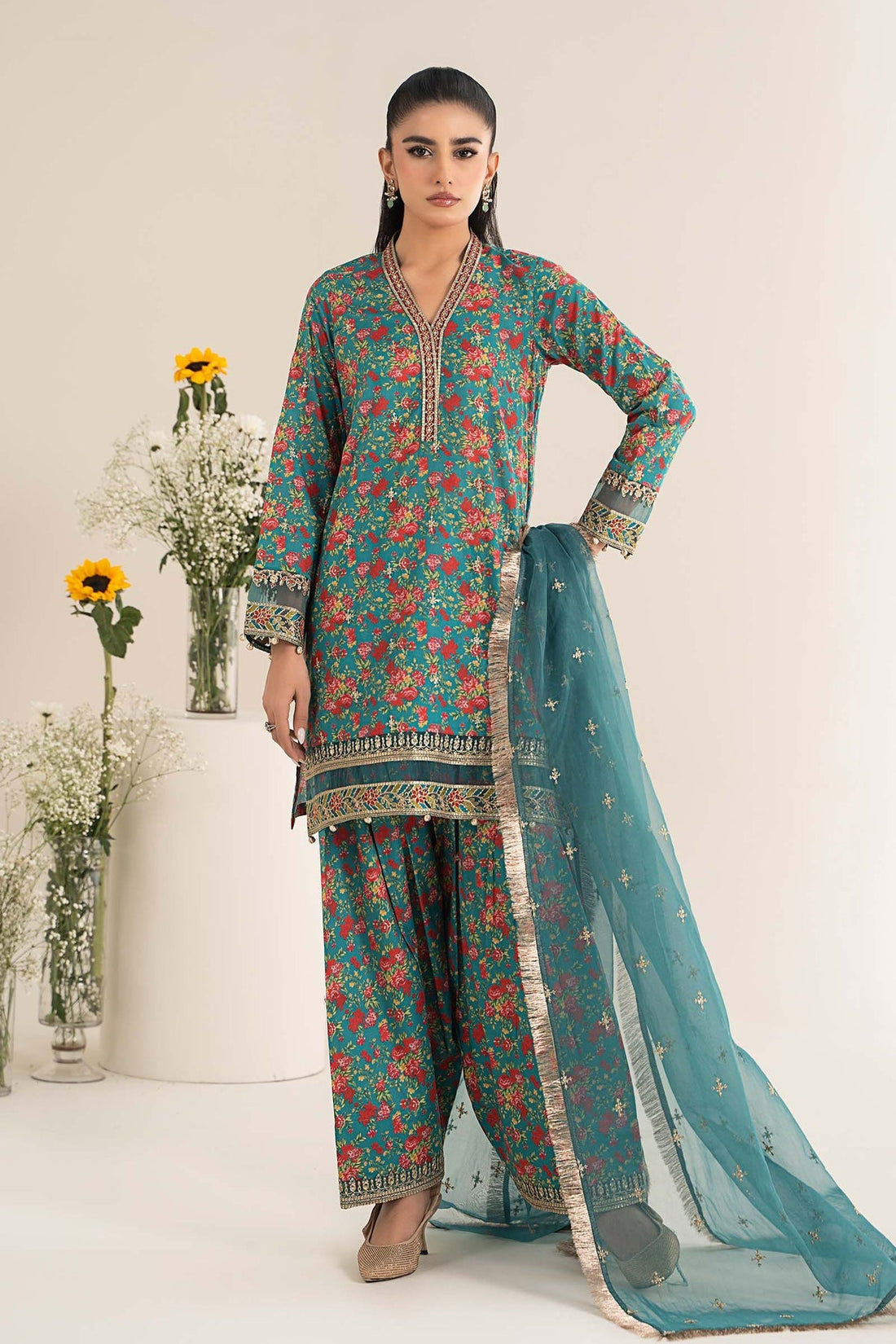 Maria B | Formal Wears | DW-EF25-09 -   Ladies Clothes -  Saira Saqlain