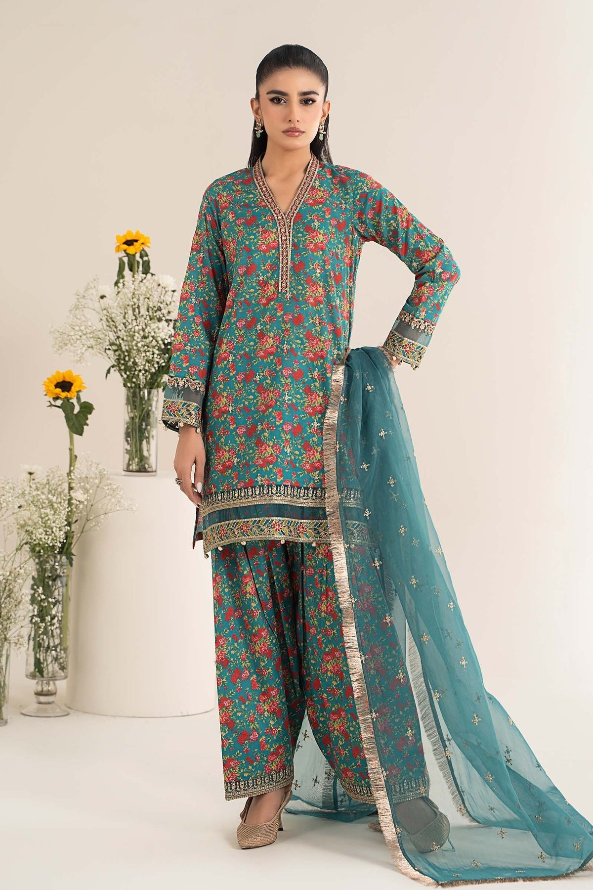 Maria B | Formal Wears | DW-EF25-09 -   Ladies Clothes -  Saira Saqlain