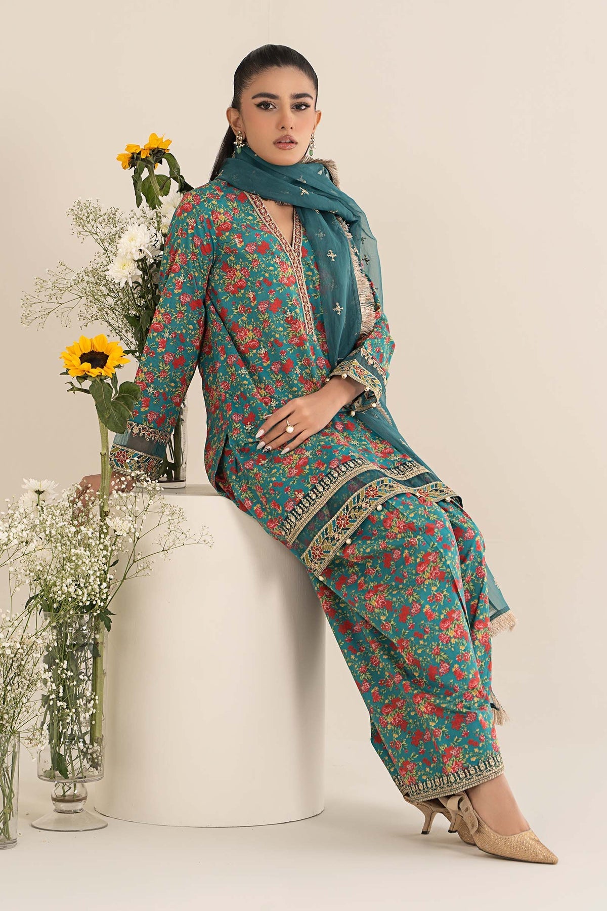 Maria B | Formal Wears | DW-EF25-09 -   Ladies Clothes -  Saira Saqlain