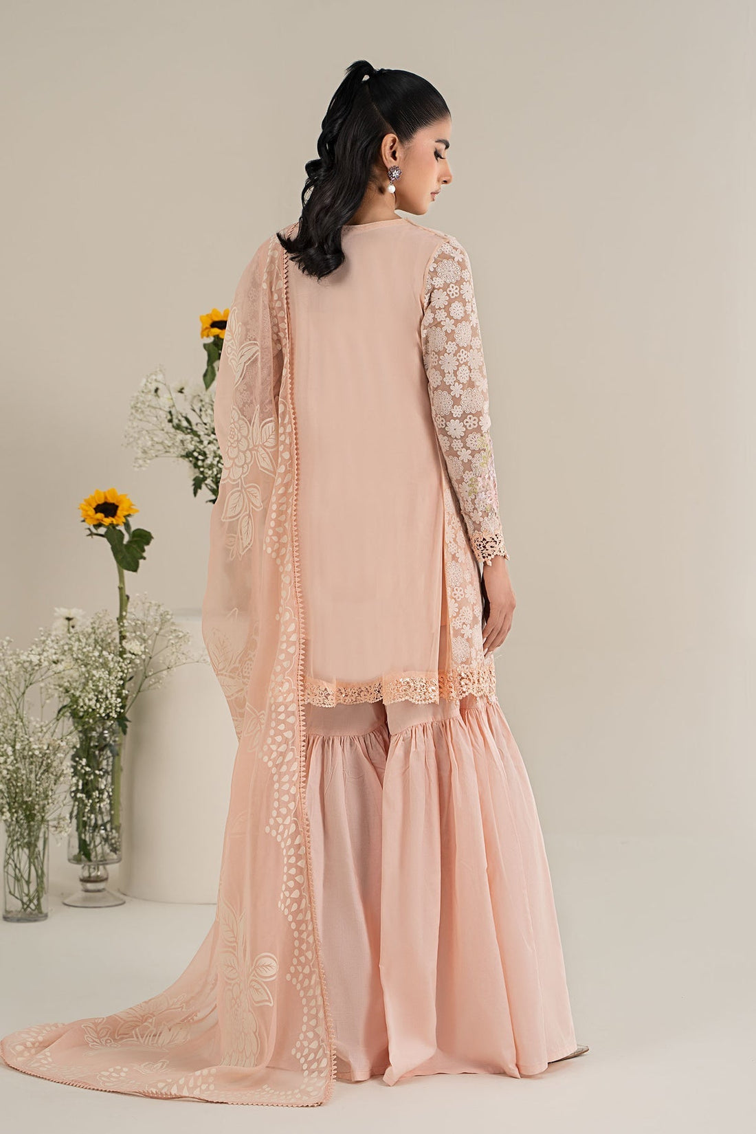 Maria B | Casual Pret 25 | DW-EF25-100 - Saira Saqlain