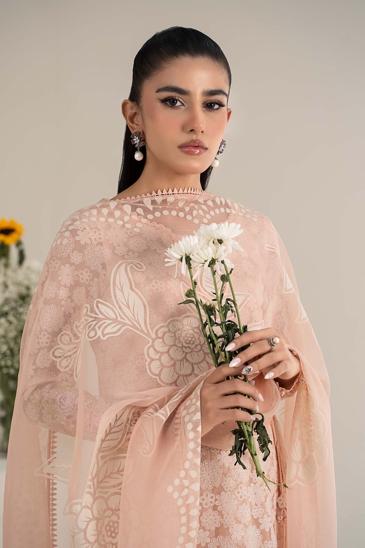 Maria B | Casual Pret 25 | DW-EF25-100 - Saira Saqlain