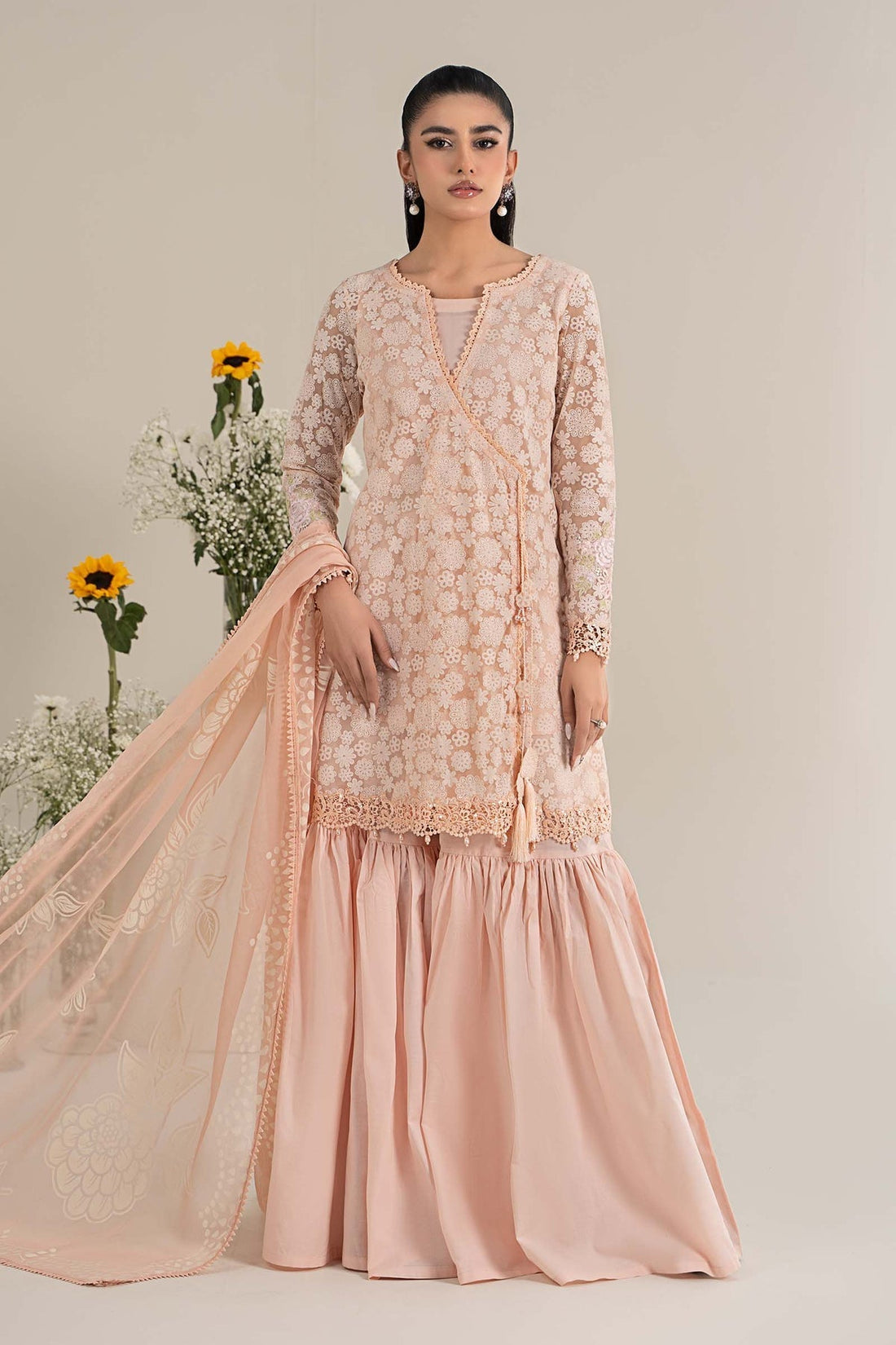 Maria B | Casual Pret 25 | DW-EF25-100 - Saira Saqlain