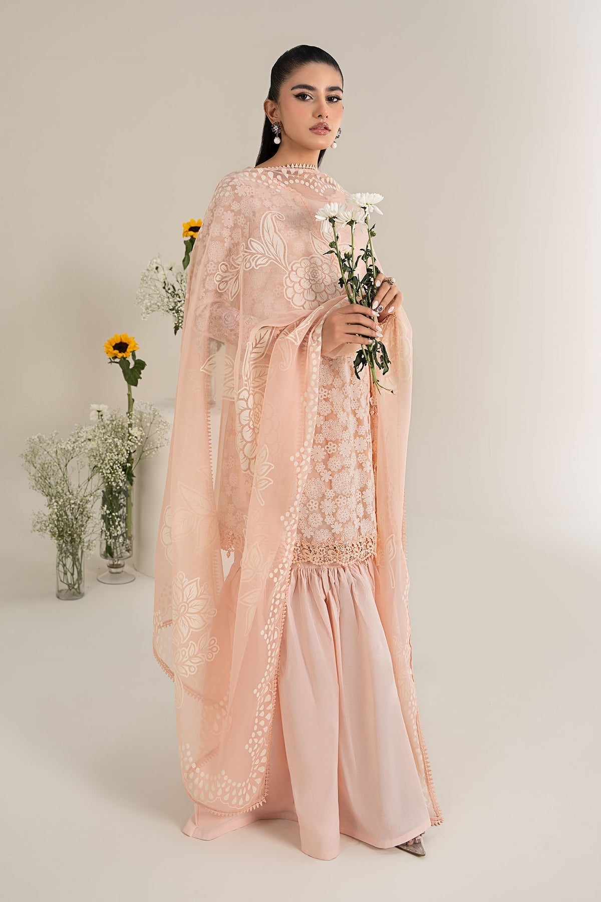 Maria B | Casual Pret 25 | DW-EF25-100 - Saira Saqlain