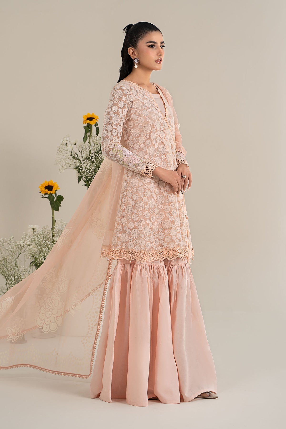 Maria B | Casual Pret 25 | DW-EF25-100 - Saira Saqlain