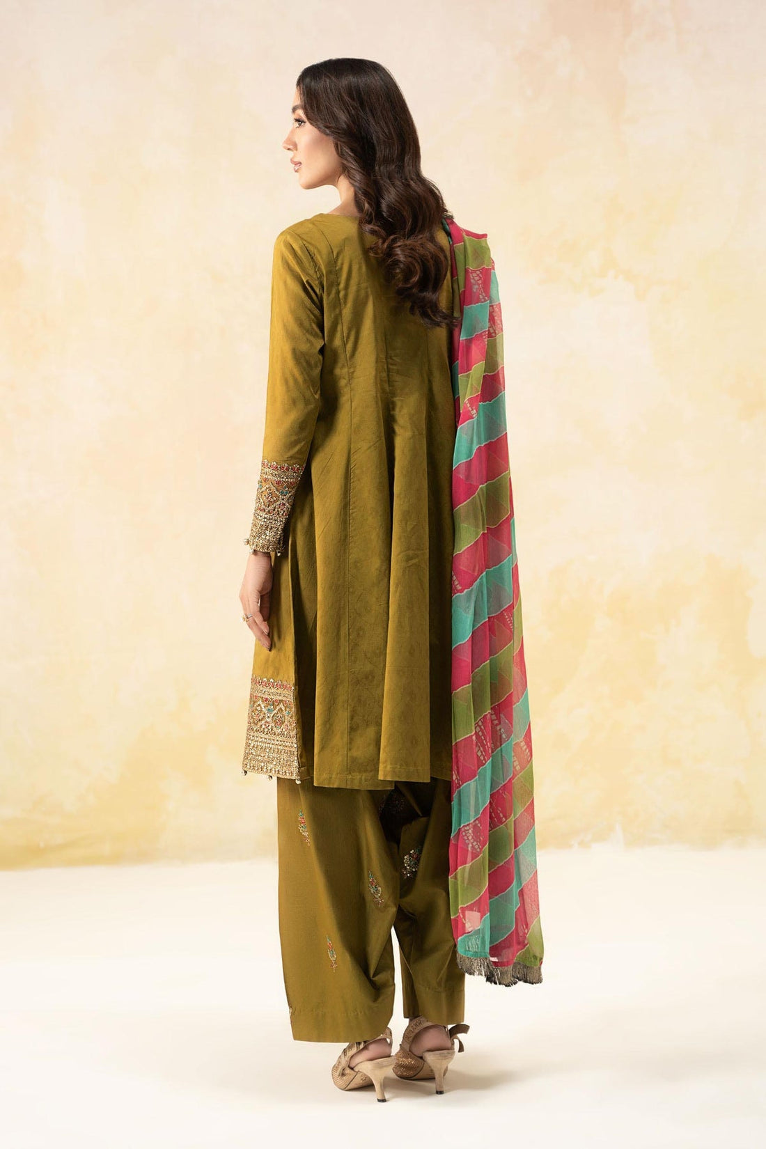 Maria B | Formal Wears | DW-EF25-10 -   Ladies Clothes -  Saira Saqlain