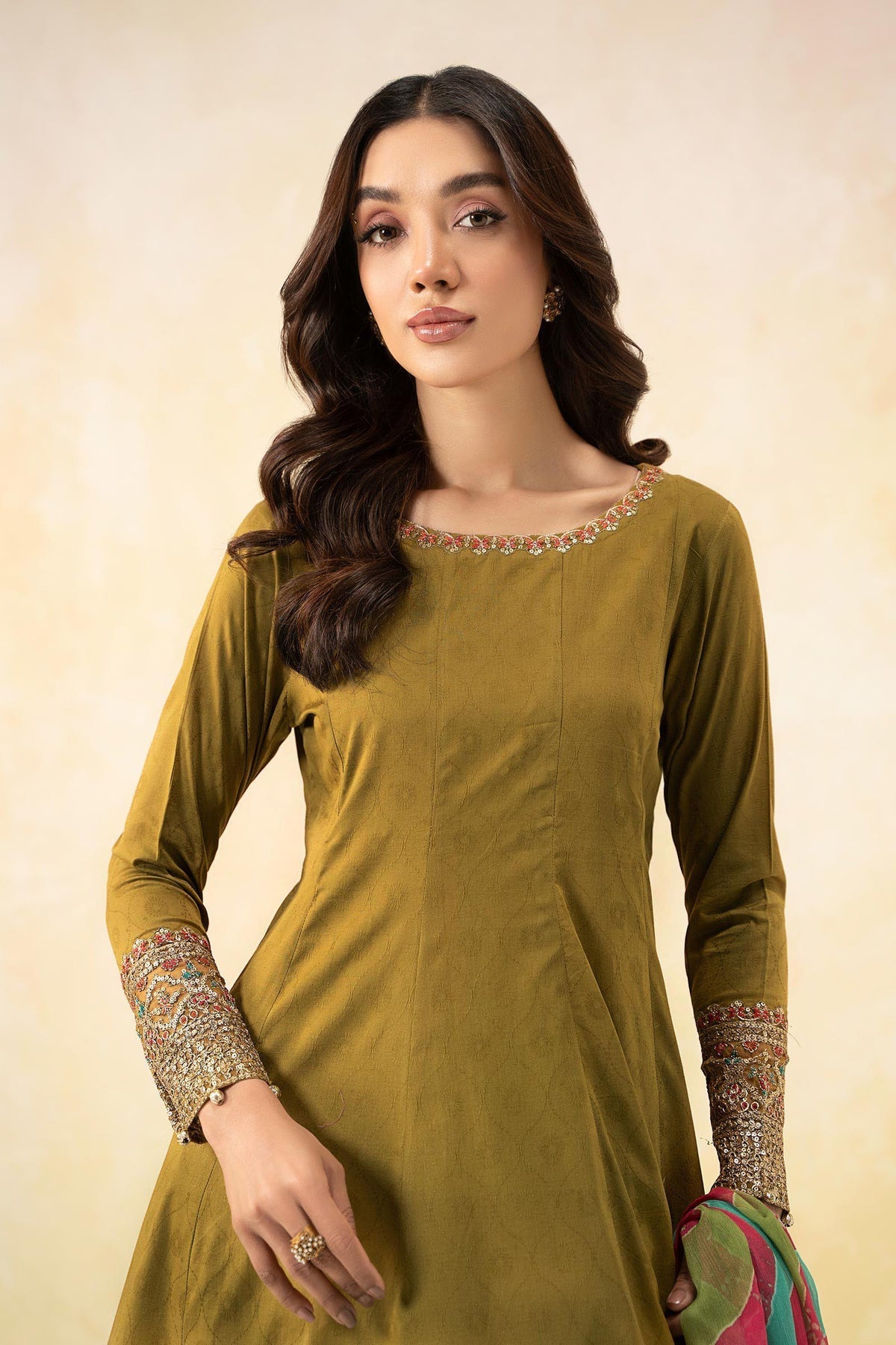 Maria B | Formal Wears | DW-EF25-10 -   Ladies Clothes -  Saira Saqlain