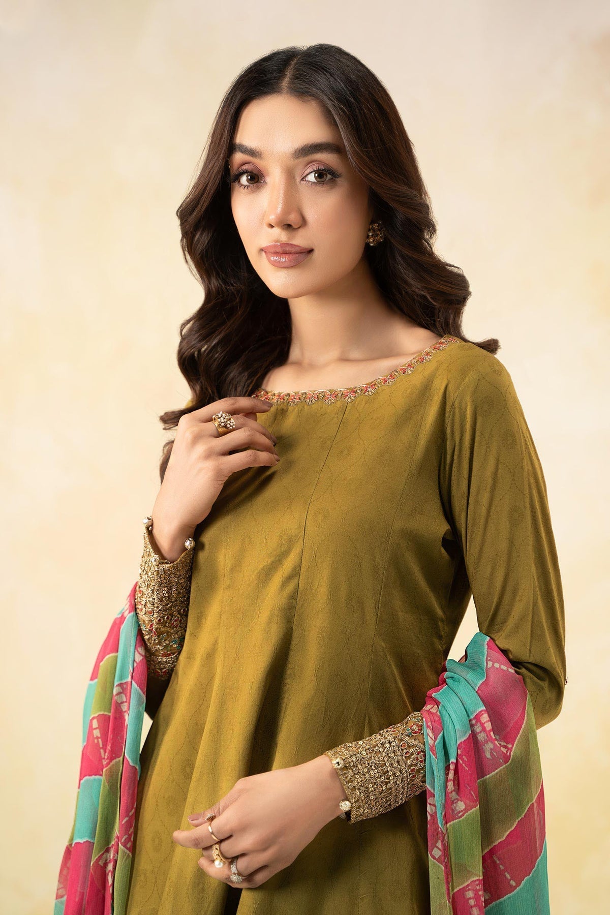 Maria B | Formal Wears | DW-EF25-10 -   Ladies Clothes -  Saira Saqlain