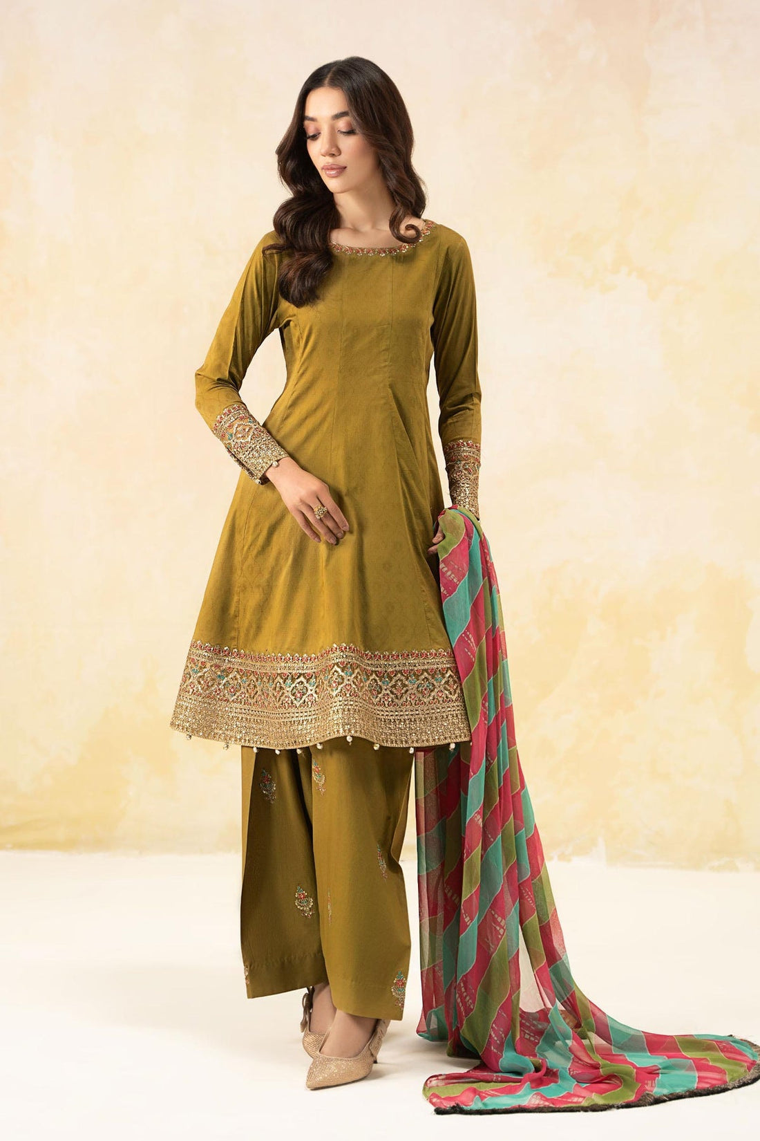 Maria B | Formal Wears | DW-EF25-10 -   Ladies Clothes -  Saira Saqlain
