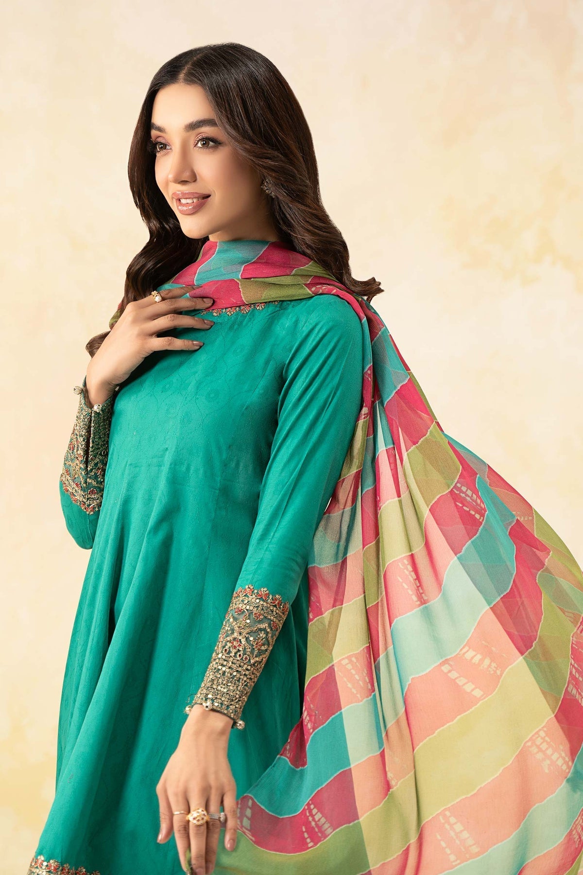 Maria B | Formal Wears | DW-EF25-10 -   Ladies Clothes -  Saira Saqlain