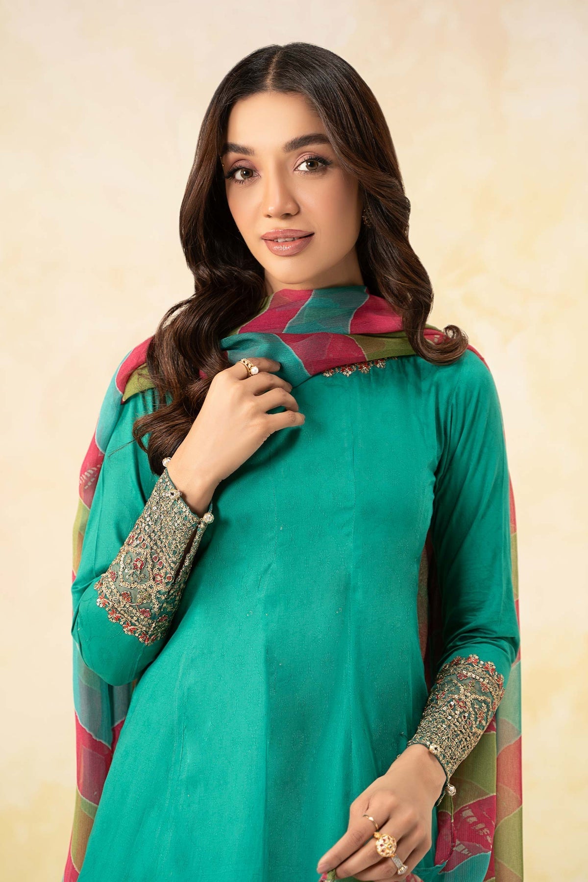 Maria B | Formal Wears | DW-EF25-10 -   Ladies Clothes -  Saira Saqlain