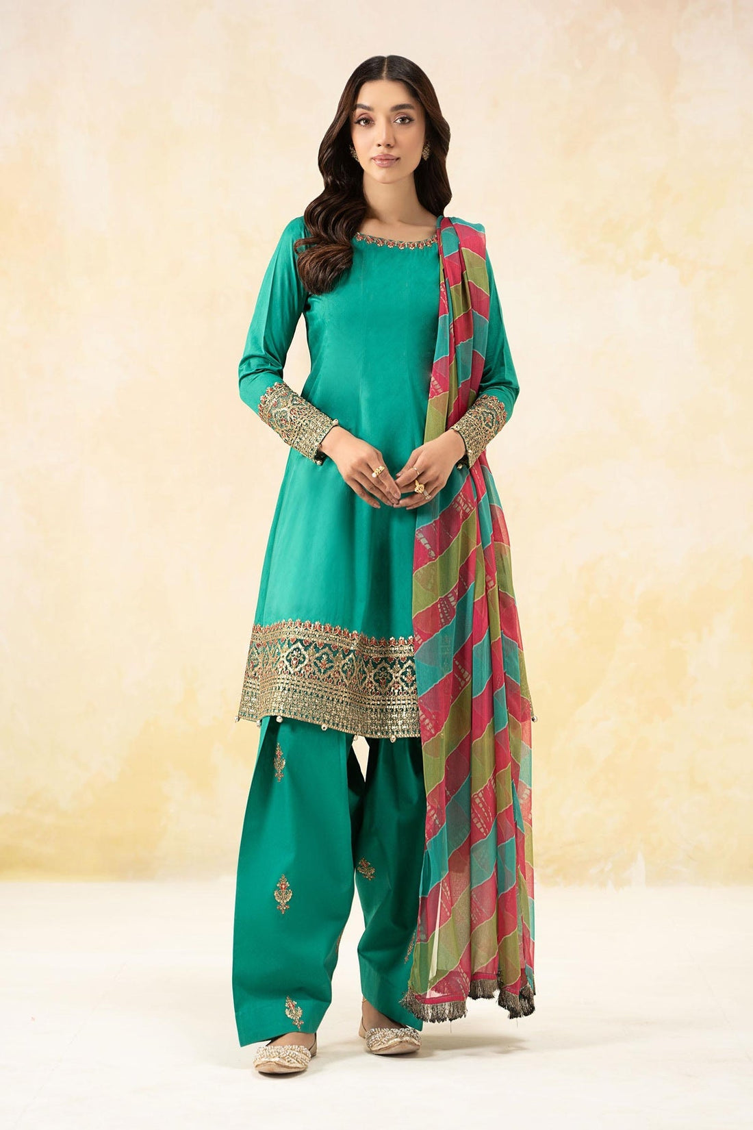 Maria B | Formal Wears | DW-EF25-10 -   Ladies Clothes -  Saira Saqlain