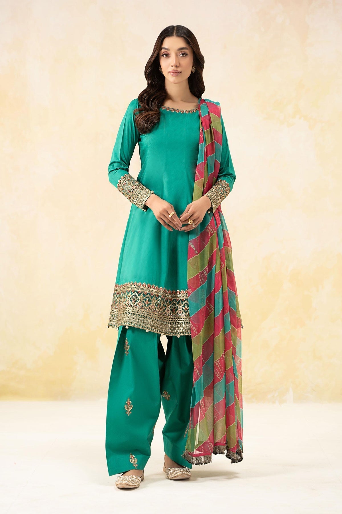 Maria B | Formal Wears | DW-EF25-10 -   Ladies Clothes -  Saira Saqlain