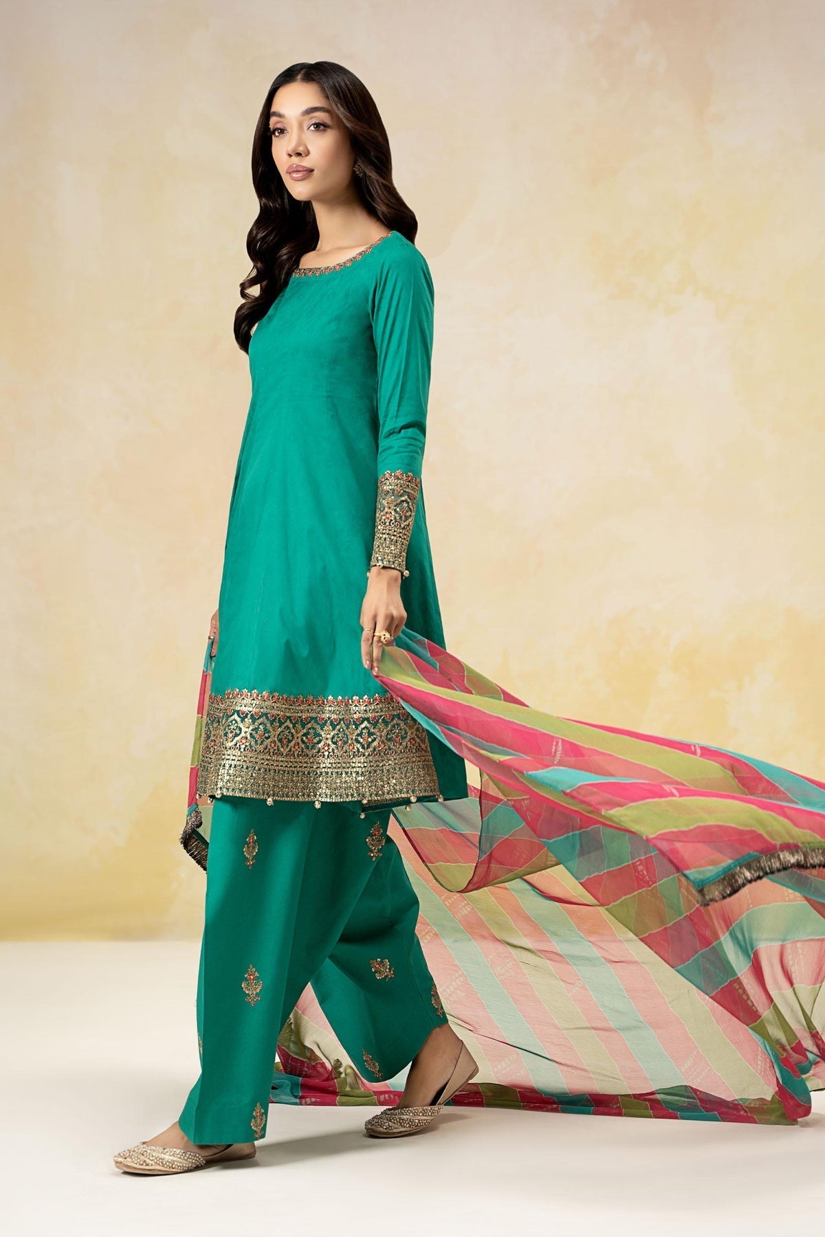 Maria B | Formal Wears | DW-EF25-10 -   Ladies Clothes -  Saira Saqlain